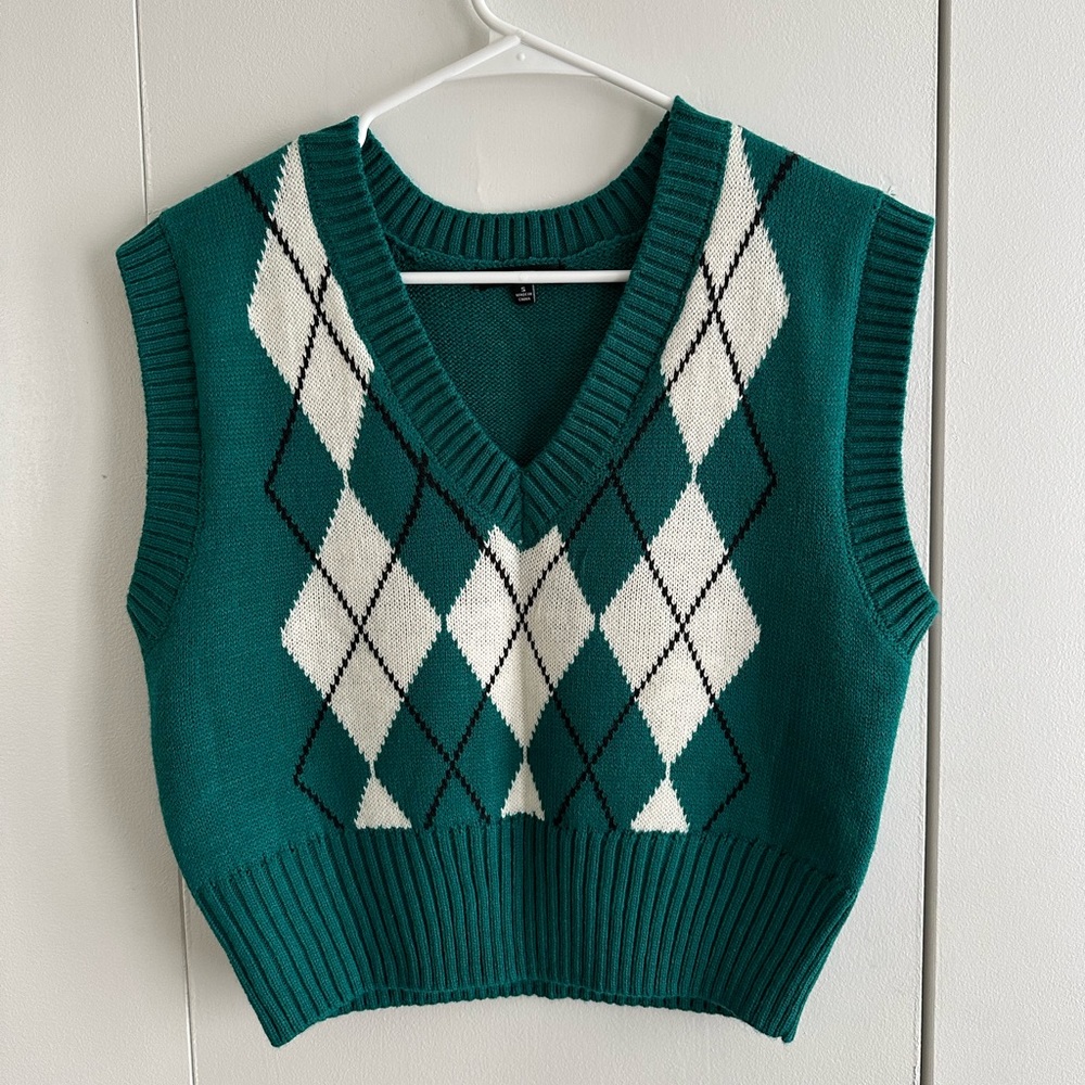 Love Tree Sweater Vest
